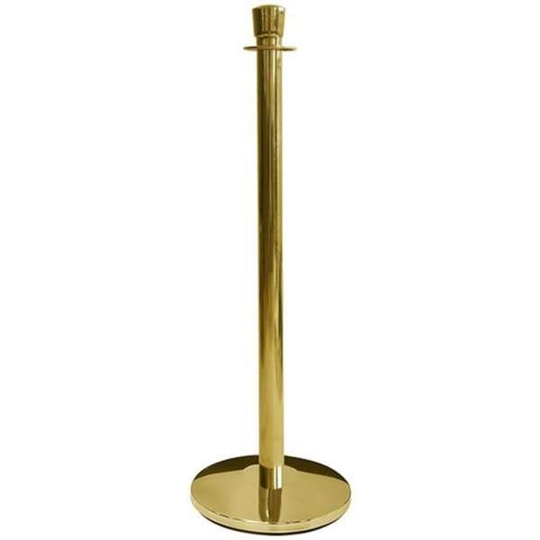 Crowd Barrier, Seil, Gold. Basis, Stange und Spitze für Seil #1