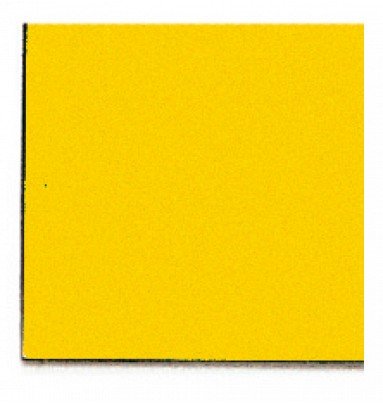 Magnet Quadrat 1x1 cm (112 Stück pro Blatt) - Gelb #1
