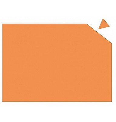 Magnetfolie, A4, Orange