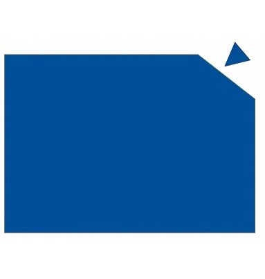 Magnetfolie, A4, Blau