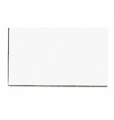 Magnet Rechteck 1x2 cm (56 Stück pro Bogen) - Weiß #1