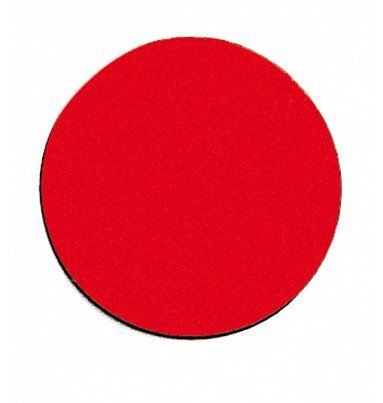Magnetkreis 1x1 cm (50 Stück pro Blatt) - Rot #1
