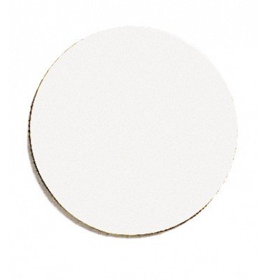 Magnetkreis 1x1 cm (50 Stück pro Blatt) - Weiß #1