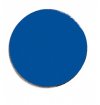 Magnetkreis 1x1 cm (50 Stück pro Bogen) - Blau #1