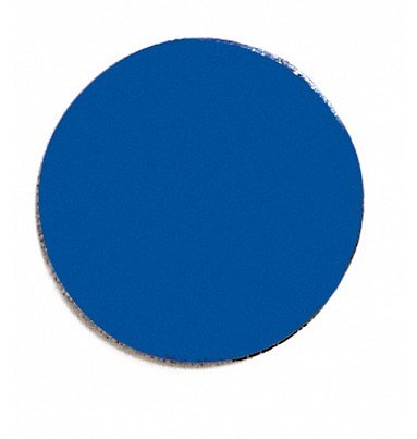 Magnetkreis 1x1 cm (50 Stück pro Bogen) - Blau #1