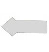Magnetpfeil 1x2 cm (30 Stück pro Blatt) - Grau #1
