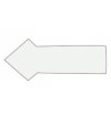 Magnetpfeil 1x2 cm (30 Stück pro Bogen) - Weiß #1