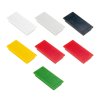Magnete 23x50mm Packung mit 10 Stück - Schwarz #1