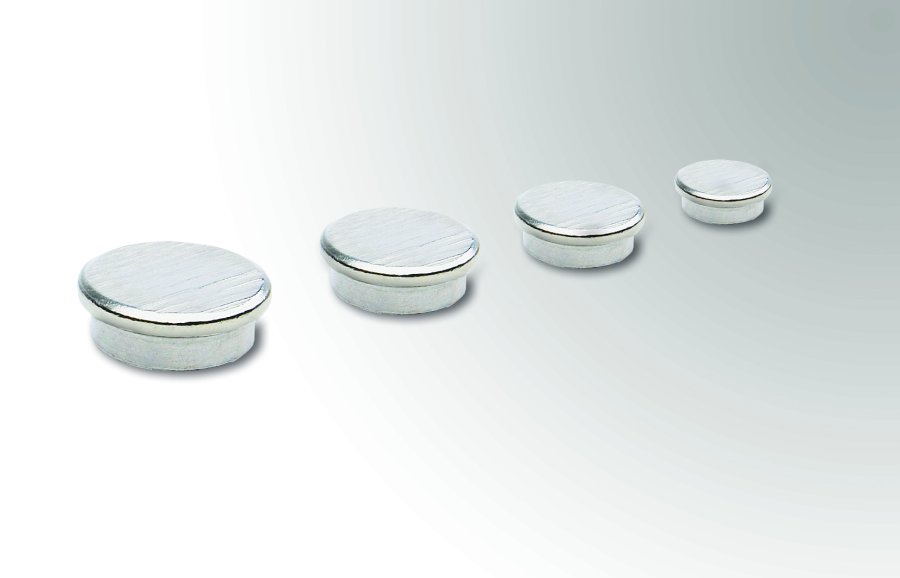 Starke Metallmagnete im 10er-Pack - Ø 20 mm #1