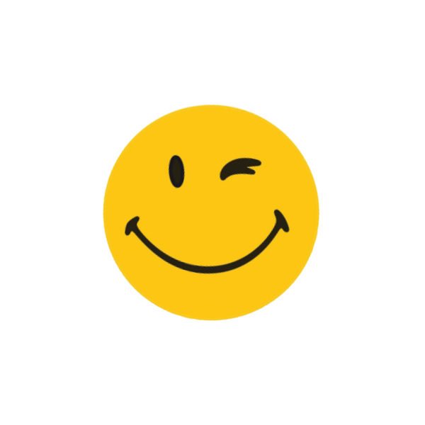 Smiley-Magnet, 4, 6 oder 8 Stk. - 40 mm #1