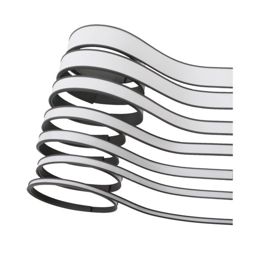 Magnetband C-Profil mit Etiketten und Schutzfolie 1 Meter - 30,0 mm #1