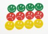 Smiley-Magnet - Gelb/neutraler Smiley #1