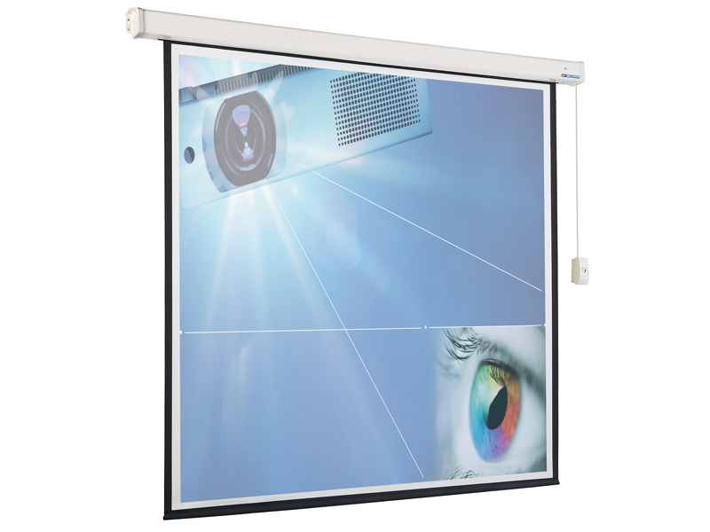 Leinwand - Elektronisches Format 1:1 - 180x180 cm.