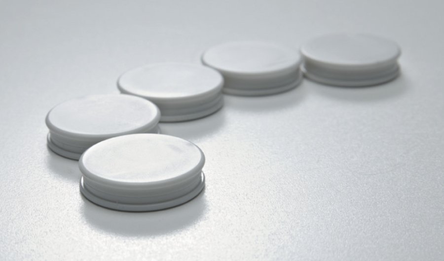 Whiteboards Magnete im Paket mit 5 Stück. weiß #1
