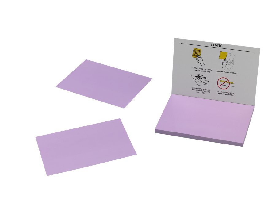 Brainstorm Notizblock - Lila