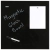 Magnetische Glastafel, schwarz - 40x60 cm #1
