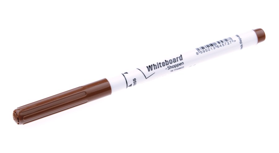 Filzstift mit dünner Spitze, 1 mm, braun #1
