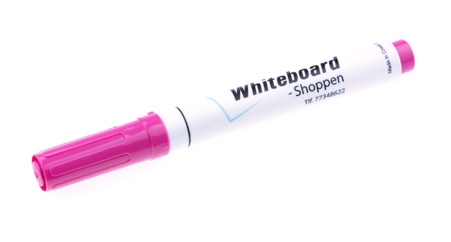 Filzstift mit runder Spitze, 1-3mm, pink #1