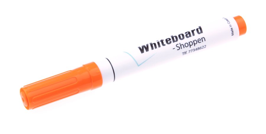 Filzstift mit runder Spitze, 1-3mm, orange #1