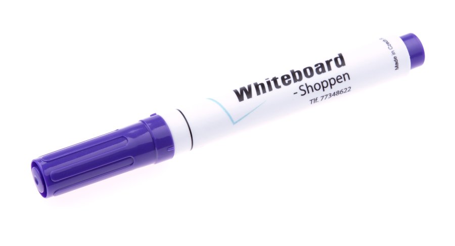 Filzstift mit runder Spitze, 1-3mm, lila #1