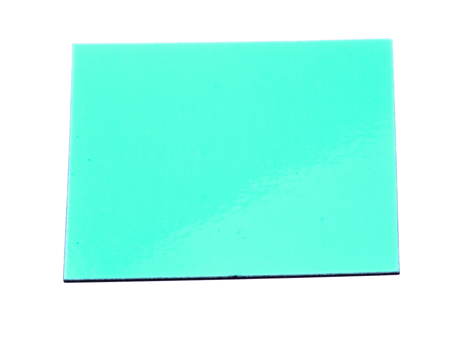Magnetischer Post-it, türkis #1