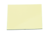 Magnetisches Post-it, hellgelb #1