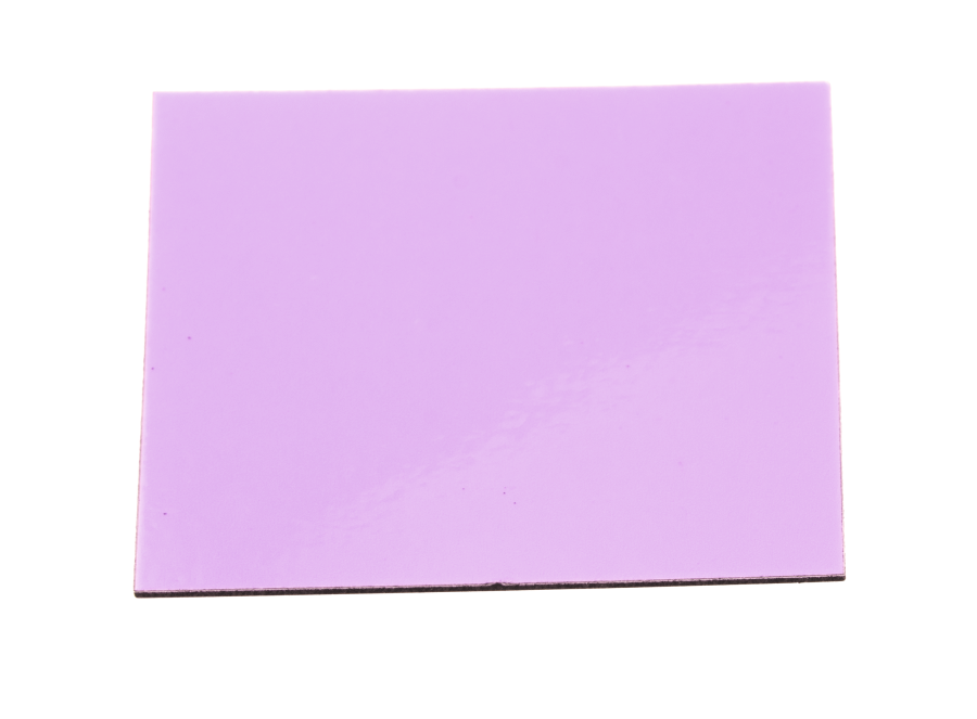 Magnetischer Post-it, helllila #1