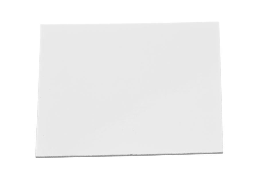 Magnetischer Haftzettel, f&uuml;r Whiteboards, Wei&szlig;