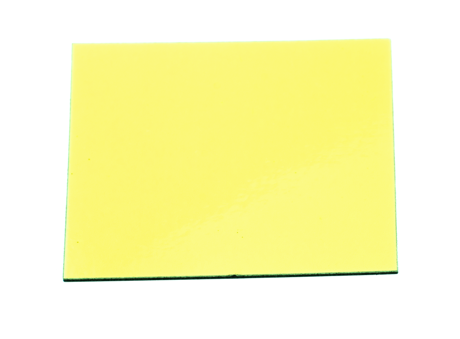 Magnetisches Post-it, gelb