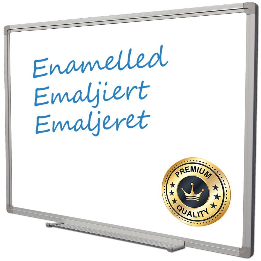 Whiteboard PRO emailliert, 100x200cm #1