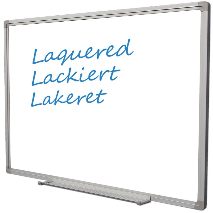 Whiteboard BASIC lackiert, 100x150cm #1
