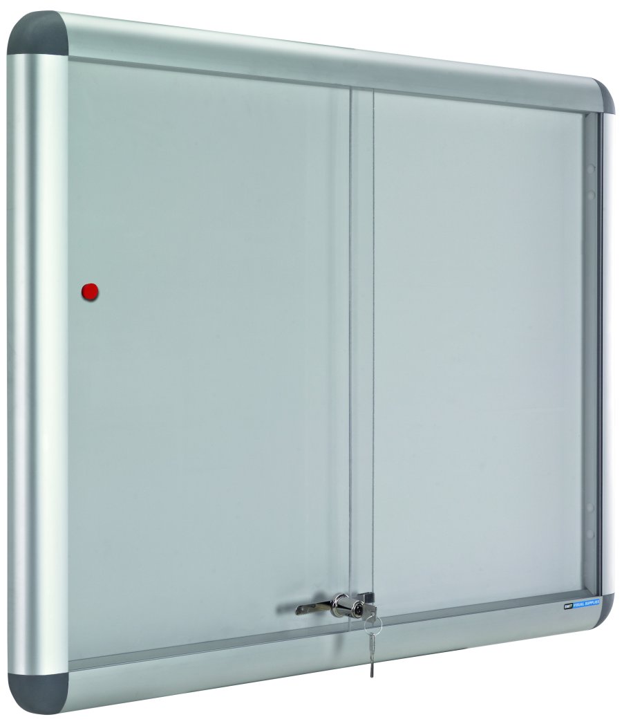 Schaukasten, abschlie&szlig;bar, Showcase, magnetisch, 70 x 74 cm