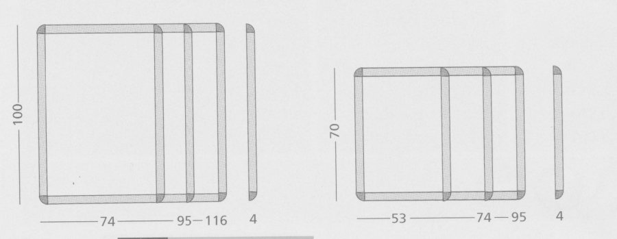Schaukasten, abschlie&szlig;bar, Showcase, magnetisch, 70 x 53 cm