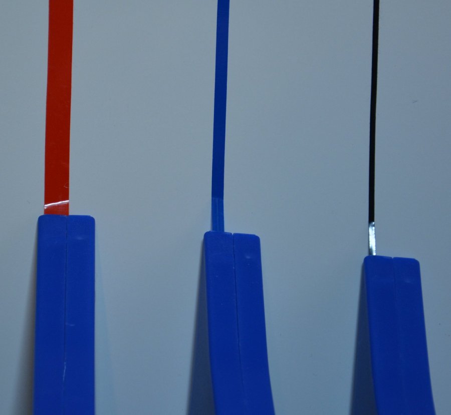 Teilungsklebeband f&uuml;r Whiteboards schwarz - 1,5 mm