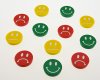 Smiley-Magnet - Gelb/neutraler Smiley #2