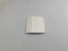 Prospekthalter für die Wand, Aluminiumleiste mit 3 Stk. M65 Acrylhalter #2