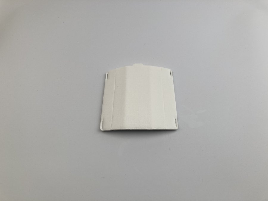Prospekthalter für die Wand, Aluminiumleiste mit 3 Stk. M65 Acrylhalter #2