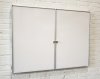 Whiteboard mit 2 Türen (5 Seiten), abschließbar - 60x90 cm (60x180 cm) - ohne Verschlusssystem #4