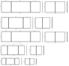 Whiteboard mit 2 Türen (5 Seiten), abschließbar - 60x90 cm (60x180 cm) - ohne Verschlusssystem #7