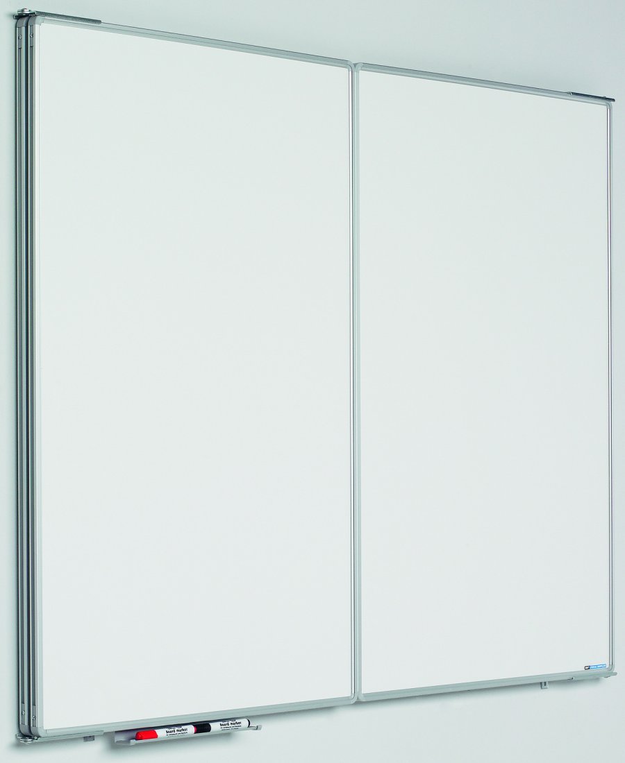 Whiteboard mit 2 Türen (5 Seiten), abschließbar - 60x90 cm (60x180 cm) - ohne Verschlusssystem #9