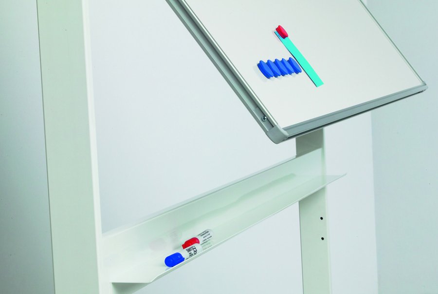 Schwenktafel, Whiteboard für intensiven Gebrauch auf mobilem Stativ - 8 Größen - 90x120 cm #4