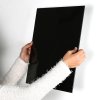 Magnetische Glastafel, schwarz - 40x60 cm #6