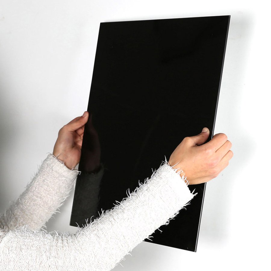 Magnetische Glastafel, schwarz - 40x60 cm #6