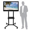 TV-Ständer Slimline mit Ablage #2