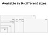 Whiteboard PRO emailliert, 100x200cm #7
