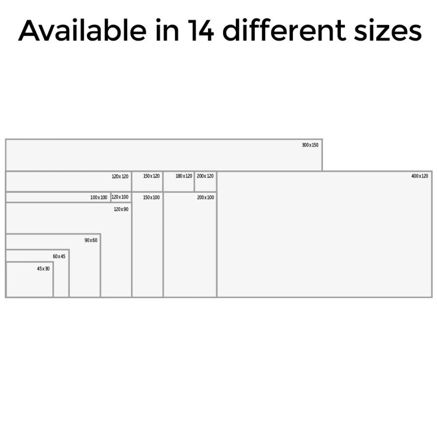 Whiteboard PRO emailliert, 100x200cm #7