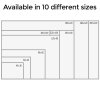 Whiteboard BASIC lackiert, 100x150cm #7