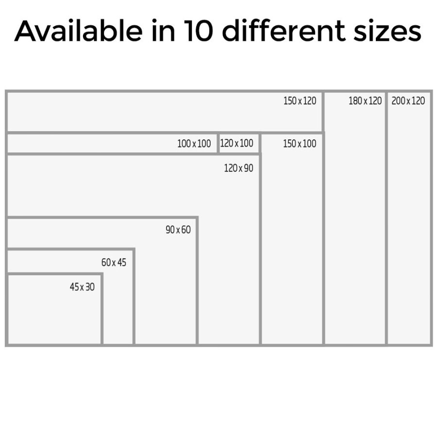 Whiteboard BASIC lackiert, 100x150cm #7