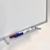 Whiteboard lackiert, 45 x 30 cm, inkl. Mikrofasertuch und 6 Markern #6