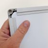Whiteboard lackiert, 45 x 30 cm, inkl. Mikrofasertuch und 6 Markern #8